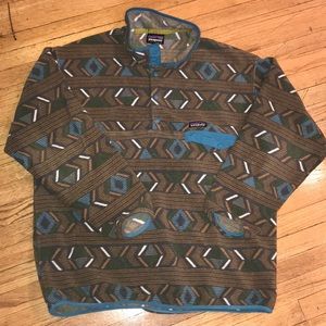 Patagonia Synchilla button up